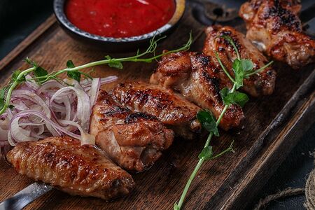 Крылья куриные гриль