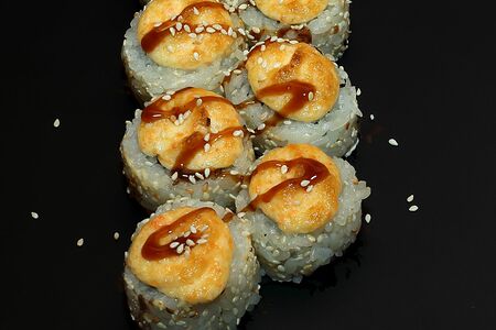 Ролл Запеченный с креветкой