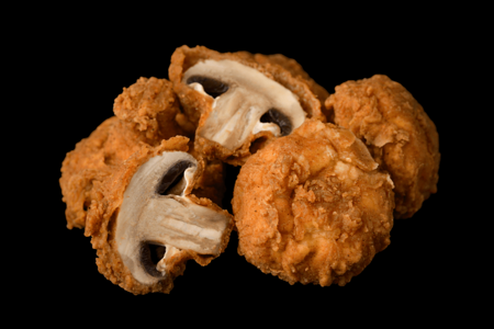 Хрустящие грибочки