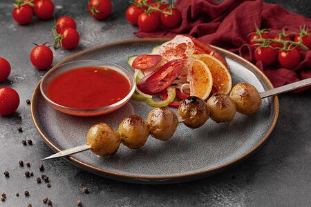 Молодая картошка