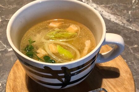 Уха из благородных рыб