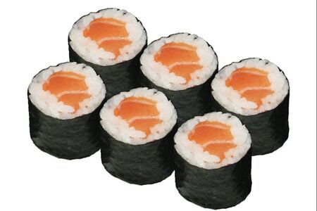 Маки с лососем