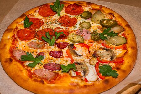 Пицца Четыре сезона