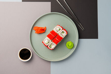 Калифорния чиз с креветкой