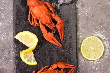 Рак мелкий вареный