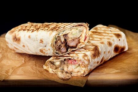 Шаурма средняя со свининой