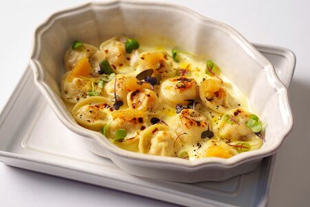 Домашние пельмени с щукой и лососем