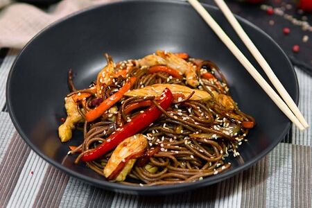 Соба с курицей