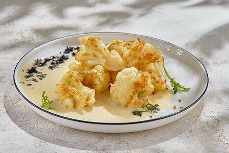 Хрустящая цветная капуста