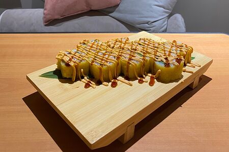 Темпура с креветкой 8 шт