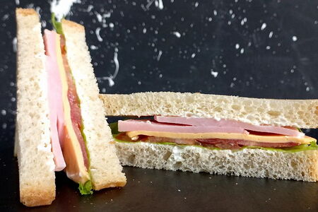 Сэндвич с Ветчина и Сыр