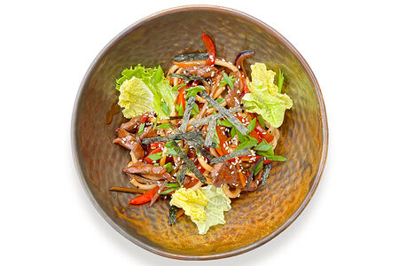 Вок-лапша с говядиной