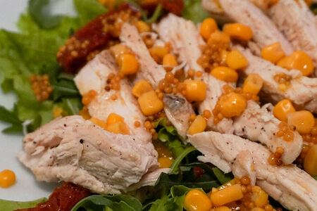 Курочка с манго