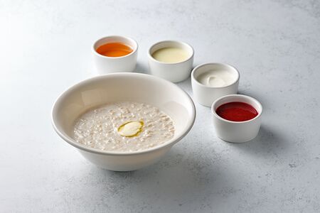 Овсяная каша на молоке 