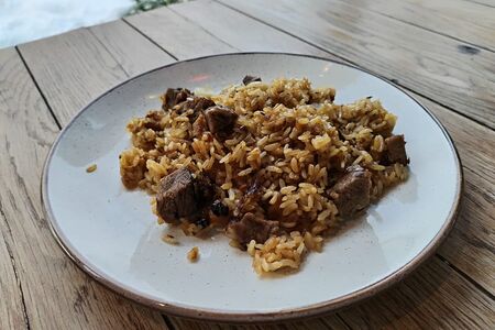 Плов с курицей