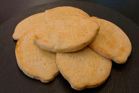 Печенье лимонное