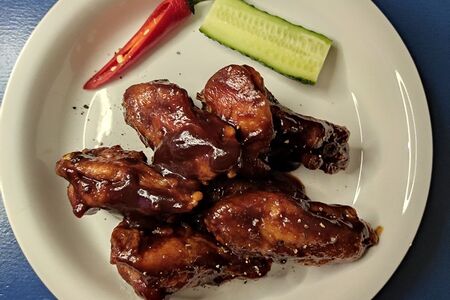 Куриные крылья BBQ