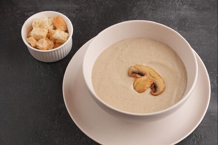 Грибной крем-суп