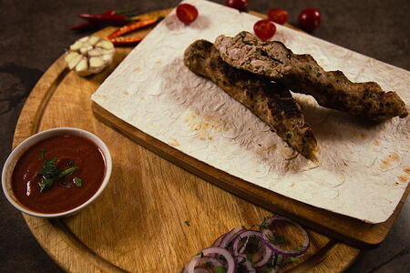 Люля-кебаб из курицы