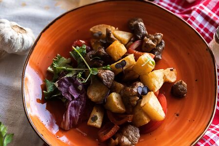 Жареха из свинины по-калининградски