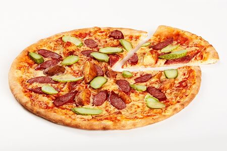 Пицца Охотничья