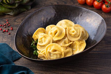 Пельмени с говядиной