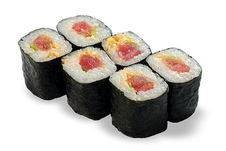 Острый ролл с тунцом 6 шт