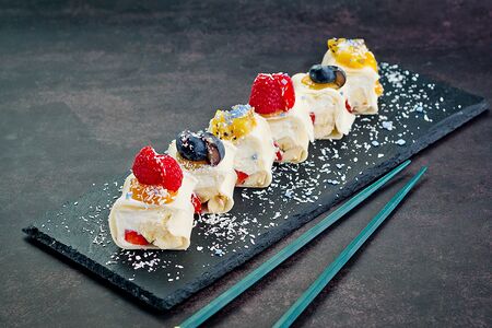 Лесные ягоды