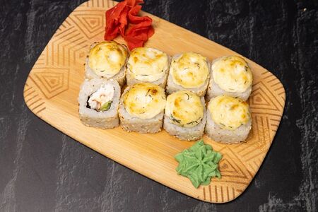 Запеченный с угрем