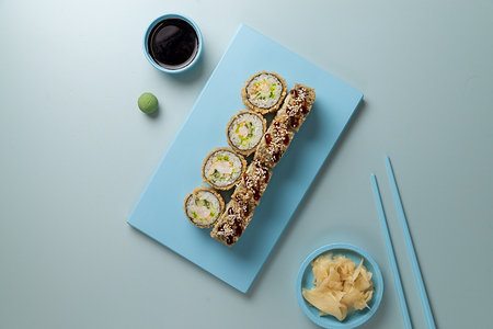 Темпура с креветкой