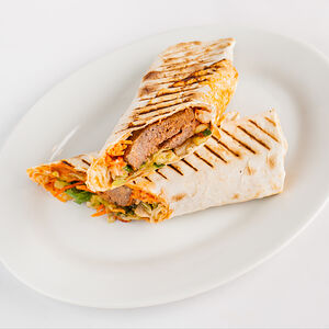 С люля-кебабом из говядины