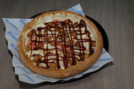 Чикен BBQ на сливочной основе