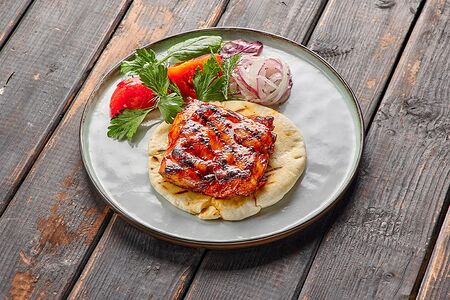 Бедро цыпленка гриль