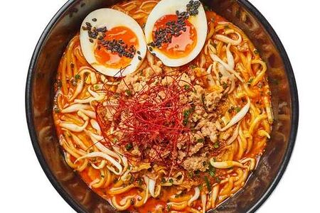 Рамен Взрывной дан дан