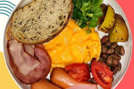 Большой Фанки омлет