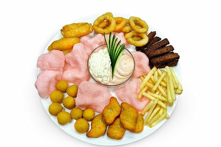 Пивная тарелка