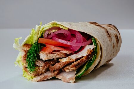 Греческая шаверма