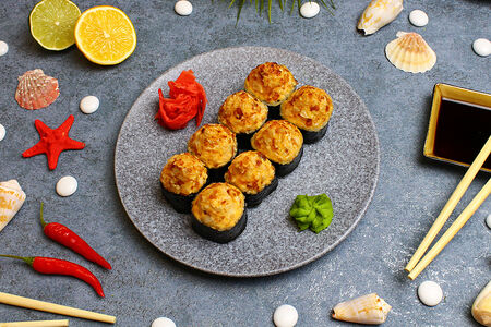 Запеченный ролл Chicken Special