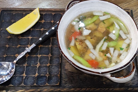 Рыбная похлебка