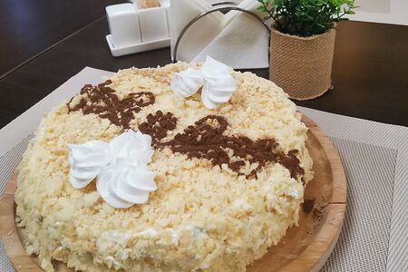 Торт Медовый