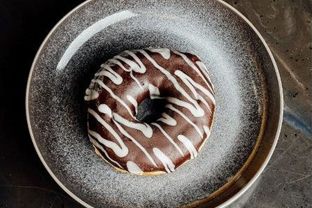 Донат Шоколадный