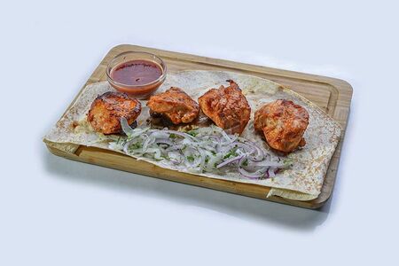 Шашлык из куриной грудинки