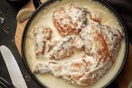 Цыпленок по-шкмерски