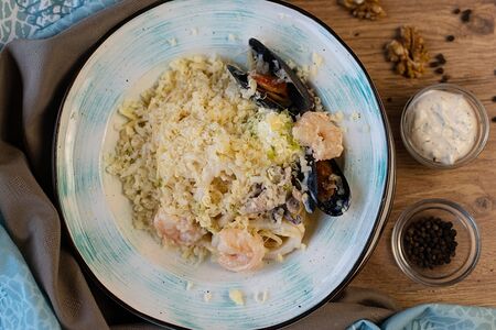 Паста с морепродуктами
