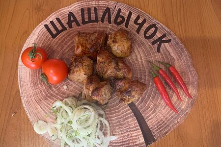 Шашлычок из cвинoй шеи