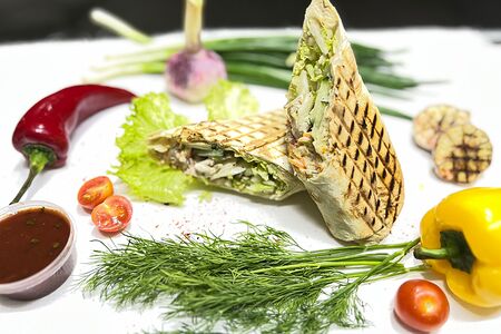 Шаурма с курицей