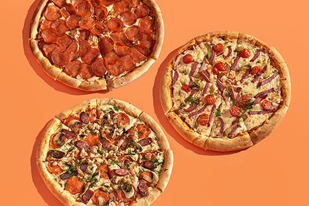 Комбо 3 пиццы