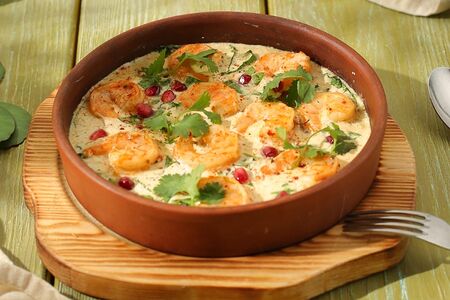 Креветки Чкмерули