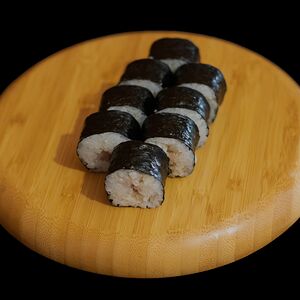 Мини-ролл с угрем