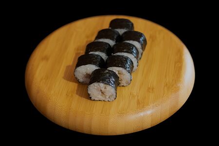 Мини-ролл с угрем